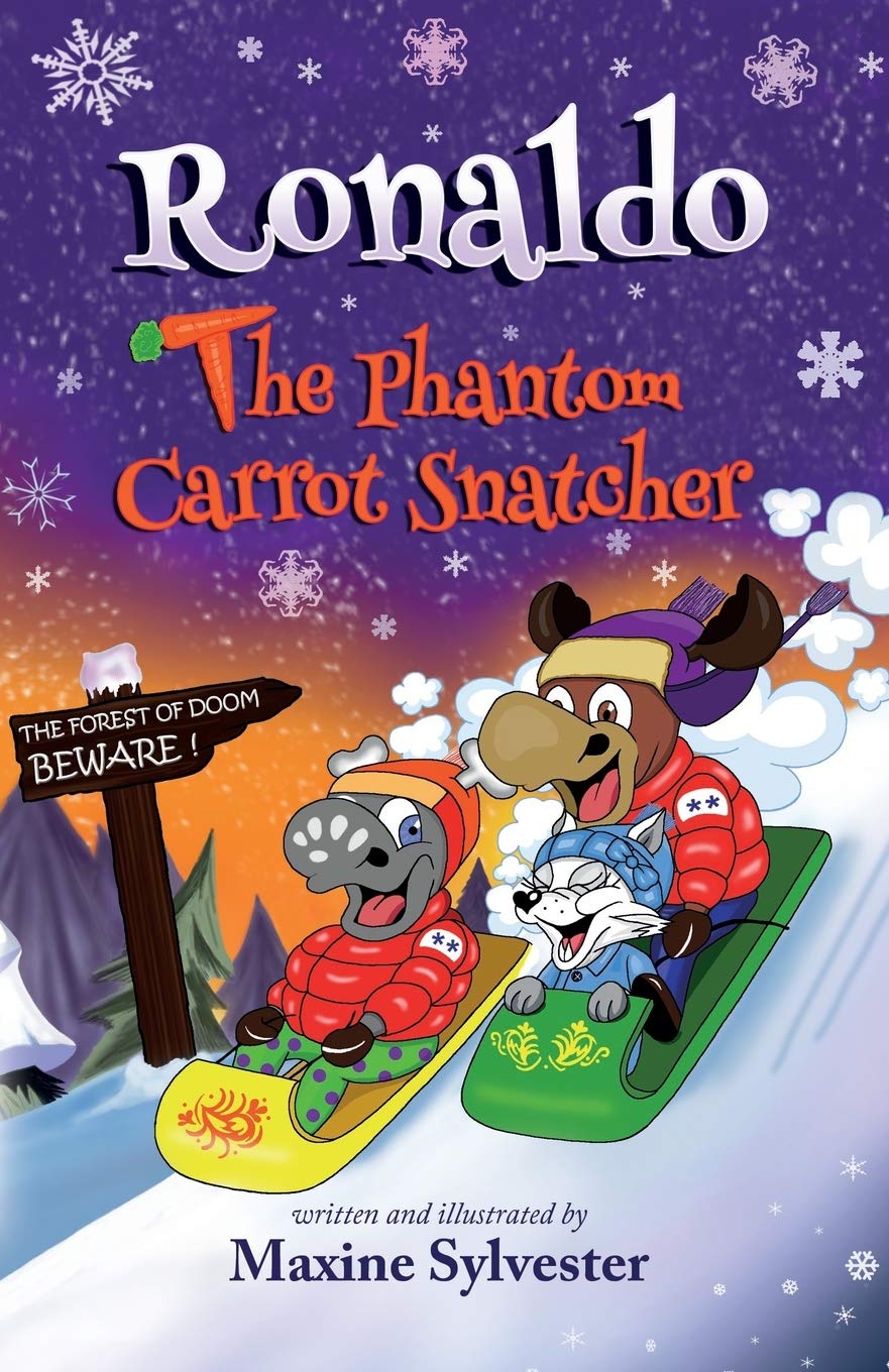 Book Cover Ronaldo: The Phantom Carrot Snatcher (Ronaldo's Flying Adventures)