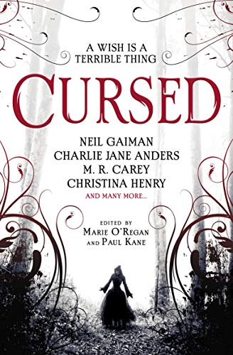 Book Cover Cursed: An Anthology