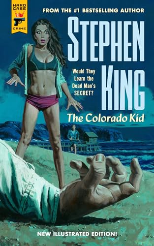 Book Cover The Colorado Kid (Hard Case Crime, 013-I)
