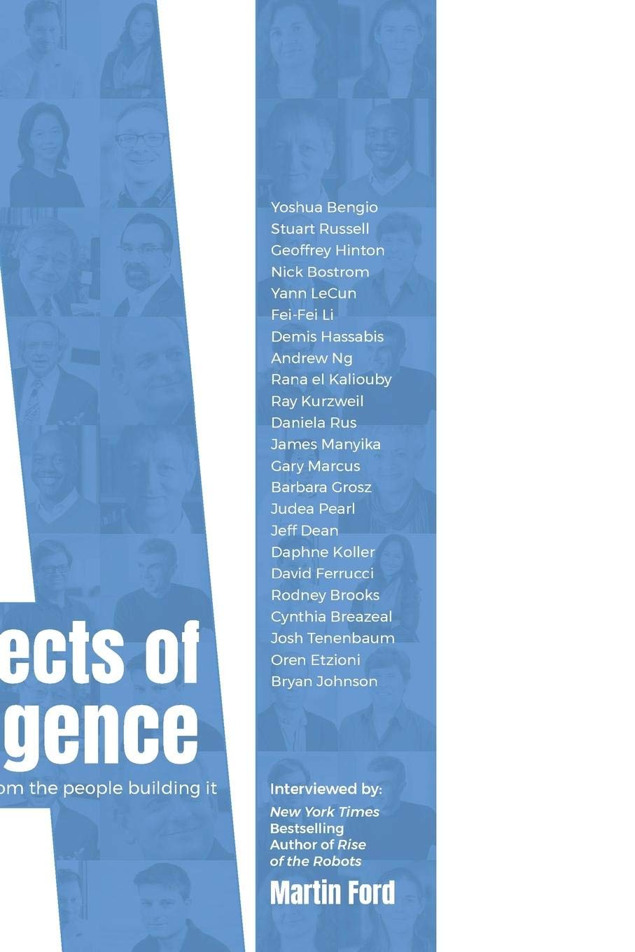 Book Cover Architects of Intelligence: The truth about AI from the people building it