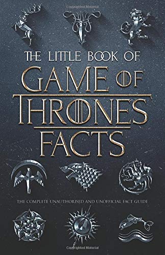 Book Cover The Little Book of Game of Thrones Facts