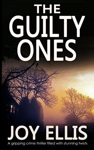 Book Cover THE GUILTY ONES a gripping crime thriller filled with stunning twists