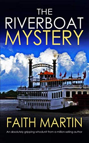 Book Cover THE RIVERBOAT MYSTERY an absolutely gripping whodunit