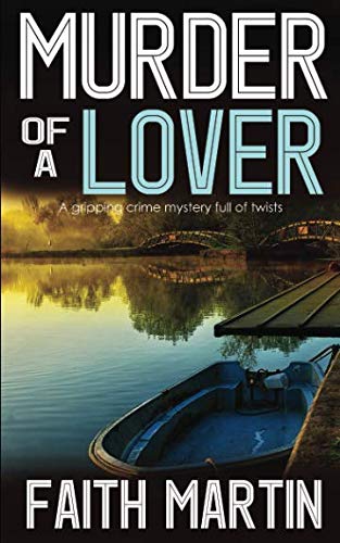 Book Cover MURDER OF A LOVER a gripping crime mystery full of twists
