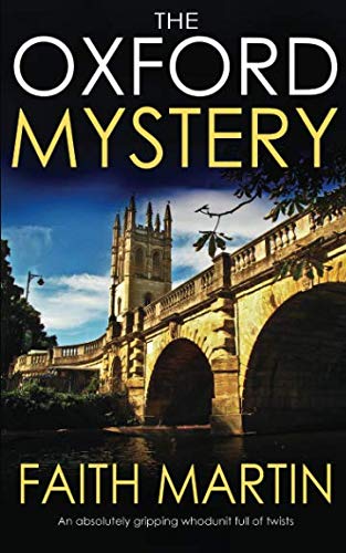 Book Cover THE OXFORD MYSTERY an absolutely gripping whodunit full of twists