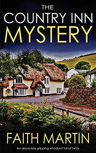 Book Cover THE COUNTRY INN MYSTERY an absolutely gripping whodunit full of twists