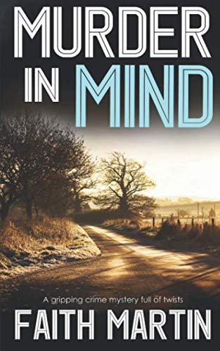 Book Cover MURDER IN MIND a gripping crime mystery full of twists