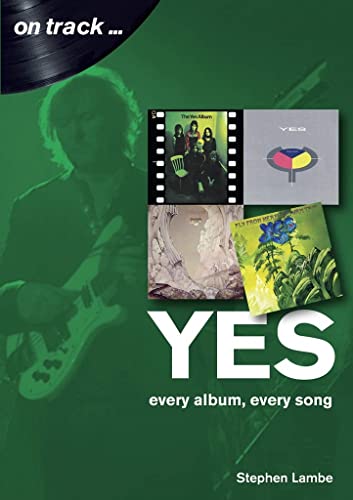 Book Cover Yes: Every album, every song (On Track)