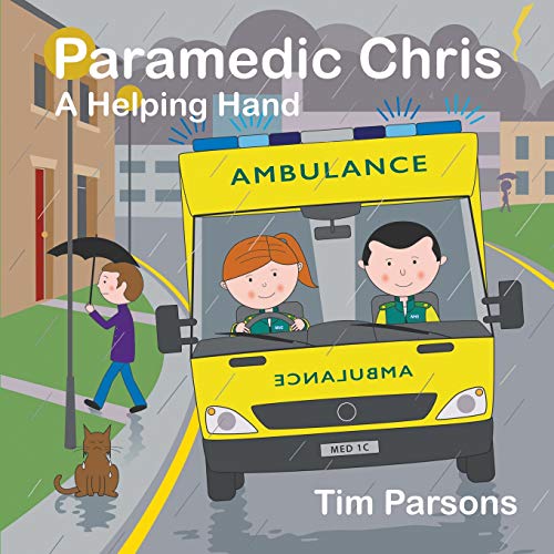Book Cover Paramedic Chris: A Helping Hand