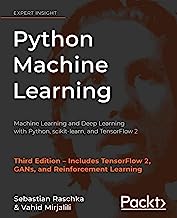 Book Cover Python Machine Learning: Machine Learning and Deep Learning with Python, scikit-learn, and TensorFlow 2, 3rd Edition