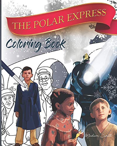 Book Cover Polar Express: The Coloring Book