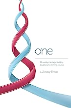 Book Cover One: 52 Weekly Marriage-Building Devotions for Thriving Couples (A Marriage On The Rock Book)