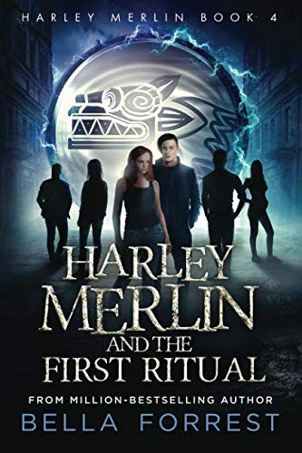 Book Cover Harley Merlin 4: Harley Merlin and the First Ritual