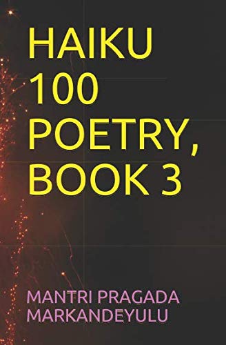Book Cover HAIKU 100 POETRY, BOOK 3