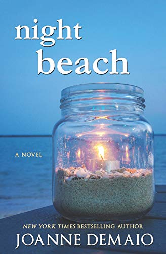 Book Cover Night Beach (The Seaside Saga)