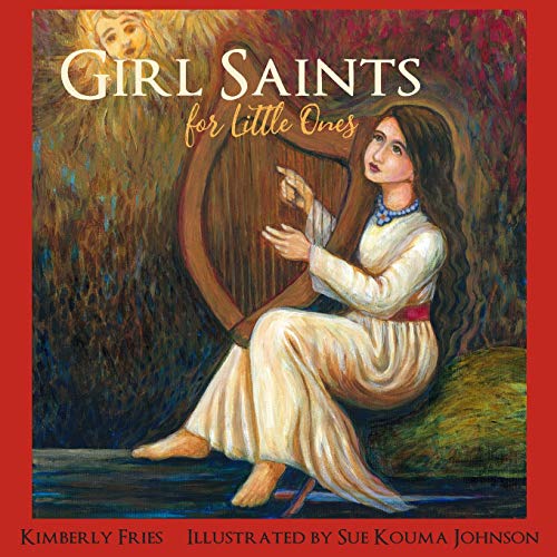 Book Cover Girl Saints for Little Ones