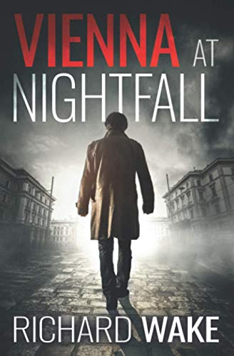 Book Cover Vienna at Nightfall (Alex Kovacs thriller series)