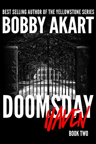 Book Cover Doomsday Haven: A Post-Apocalyptic Survival Thriller