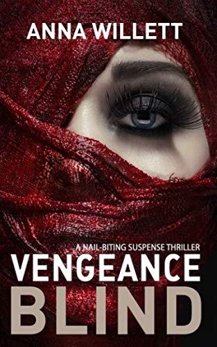 Book Cover VENGEANCE BLIND: A nail-biting suspense thriller