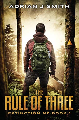 Book Cover The Rule of Three (Extinction New Zealand)