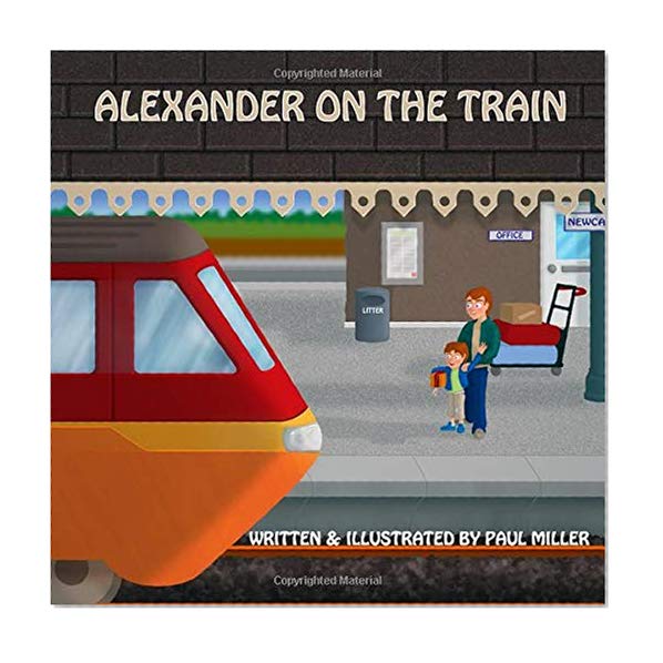 Book Cover Alexander on the train