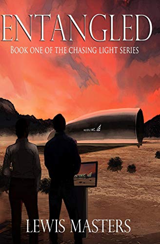 Book Cover Entangled: The Chasing Light Series Book 1