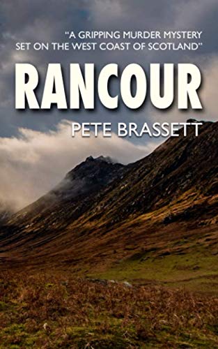 Book Cover RANCOUR: A gripping murder mystery set on the west coast of Scotland (Detective Inspector Munro murder mysteries)