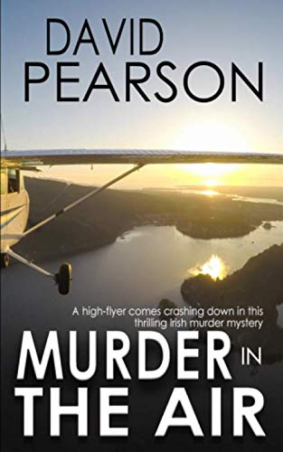 Book Cover MURDER IN THE AIR: a high-flyer comes crashing down in this thrilling Irish murder mystery