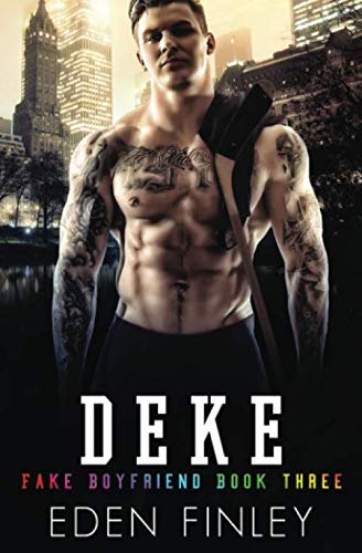 Book Cover Deke (Fake Boyfriend)