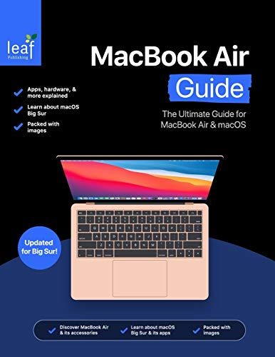 Book Cover MacBook Air Guide: The Ultimate Guide for MacBook Air & macOS