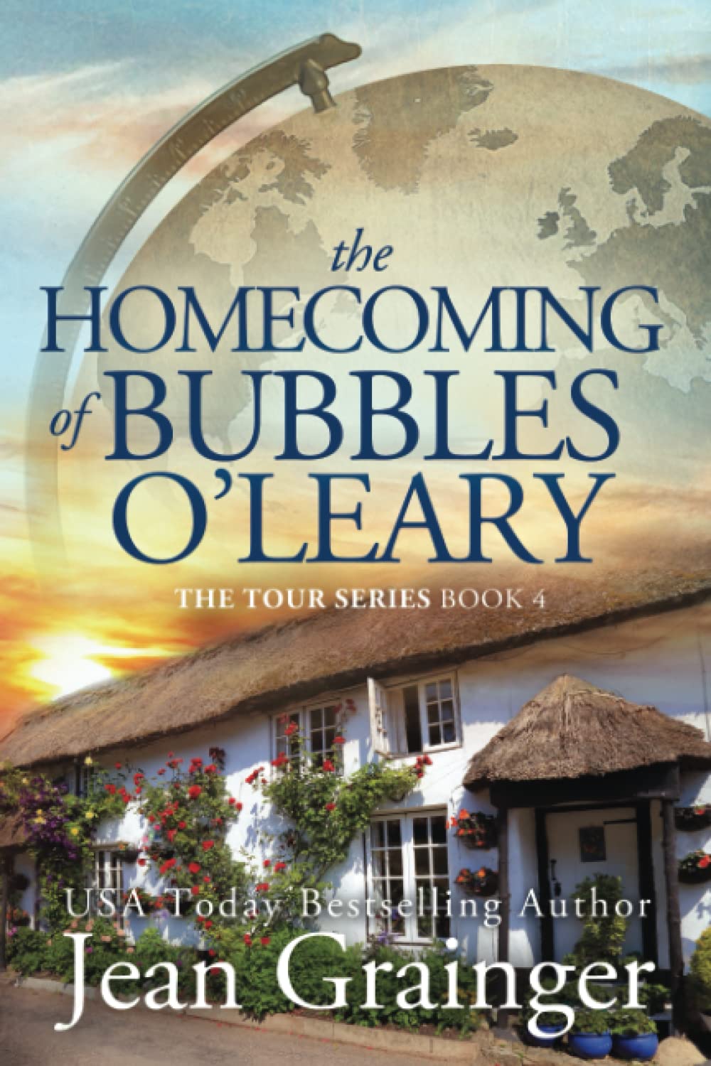 Book Cover The Homecoming of Bubbles O'Leary: The Tour Series - Book 4