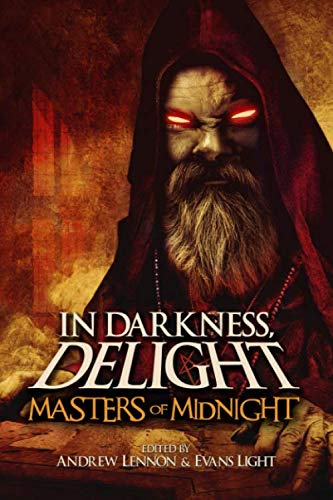 Book Cover In Darkness, Delight: Masters of Midnight