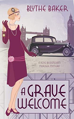 Book Cover A Grave Welcome (A  Rose Beckingham Murder Mystery)