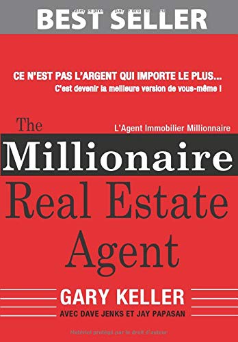 Book Cover The Millionaire Real Estate Agent: L'Agent Immobilier Millionnaire (French Edition)