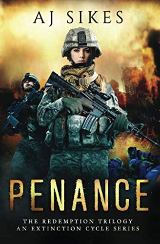 Book Cover Penance (Redemption Trilogy)