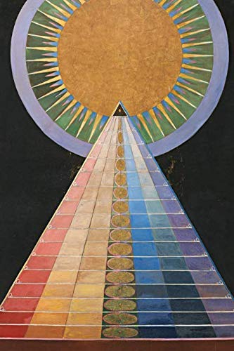 Book Cover Hilma Af Klint Altarpiece Journal Diary: 125 Pages