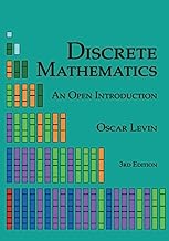 Book Cover Discrete Mathematics: An Open Introduction