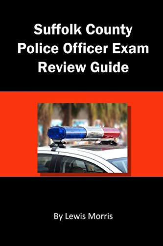 Book Cover Suffolk County Police Officer Exam Review Guide