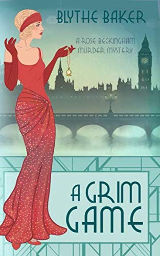Book Cover A Grim Game (A Rose Beckingham Murder Mystery)