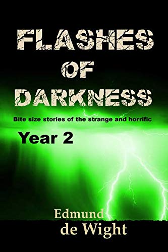 Book Cover Flashes of Darkness - Year 2: Bite size stories of the strange and horrific.