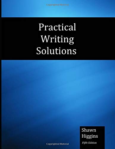 Book Cover Practical Writing Solutions
