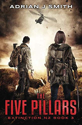 Book Cover The Five Pillars (Extinction New Zealand)