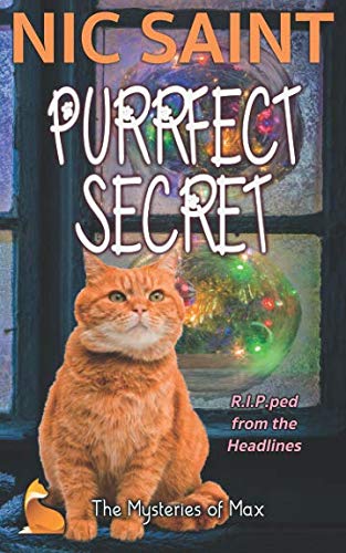 Book Cover Purrfect Secret (The Mysteries of Max)