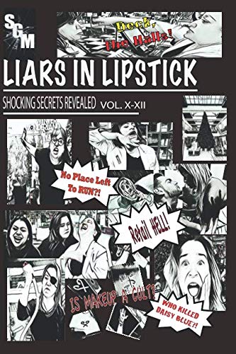 Book Cover Liars In Lipstick: Volumes X-XII