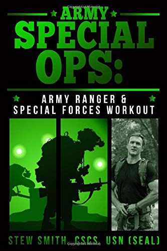 Book Cover Army Special Ops: The Army Ranger and Special Forces Workout