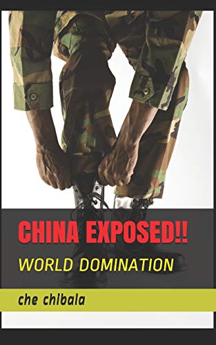 Book Cover CHINA EXPOSED!!: WORLD DOMINATION