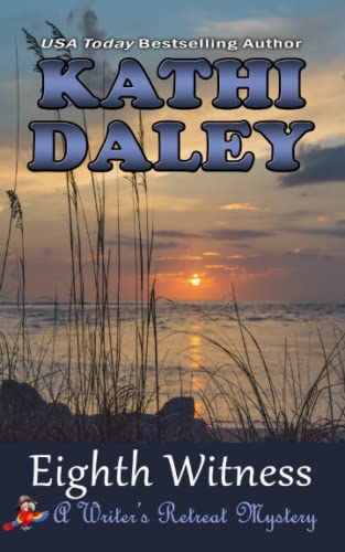 Book Cover Eighth Witness (Writer's Retreat Southern Seashore Mystery)