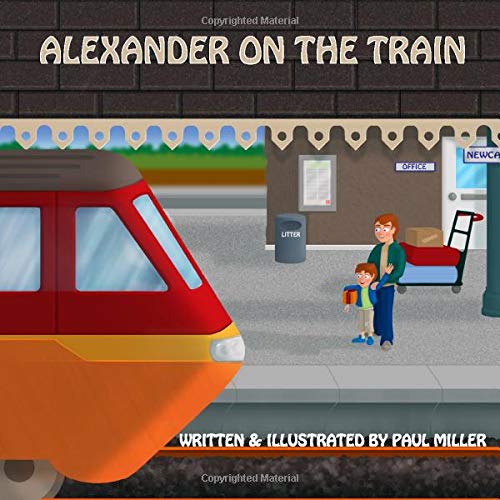 Book Cover Alexander on the Train