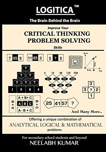 Book Cover LOGITICA : Improve Your Critical Thinking and Problem Solving Skills: The Brain Behind the Brain