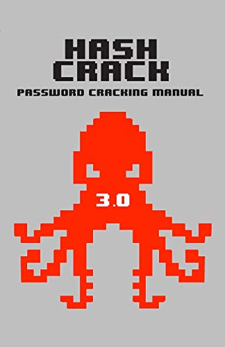 Book Cover Hash Crack: Password Cracking Manual (v3)